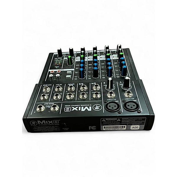 Used Mackie MIX 8 Unpowered Mixer