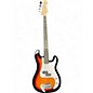 Used Donner P Style 3 Tone Sunburst Electric Bass Guitar thumbnail