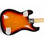 Used Donner P Style 3 Tone Sunburst Electric Bass Guitar