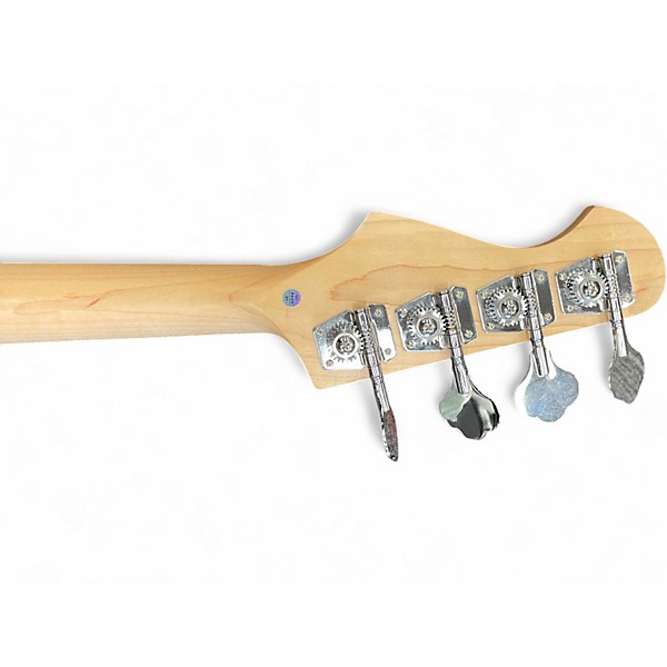 Used Donner P Style 3 Tone Sunburst Electric Bass Guitar