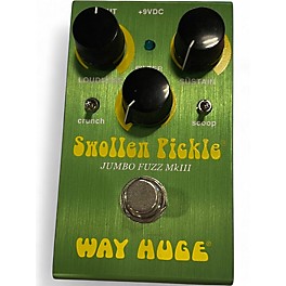 Used Way Huge Electronics WHE401 Swollen Pickle Jumbo Fuzz Effect Pedal