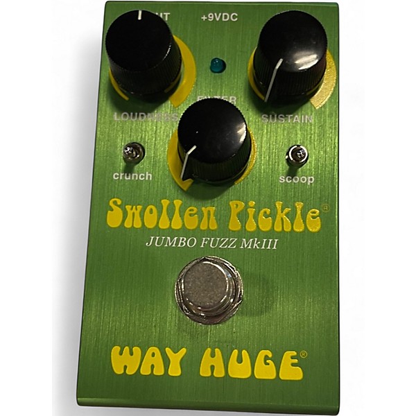 Used Way Huge Electronics WHE401 Swollen Pickle Jumbo Fuzz Effect Pedal