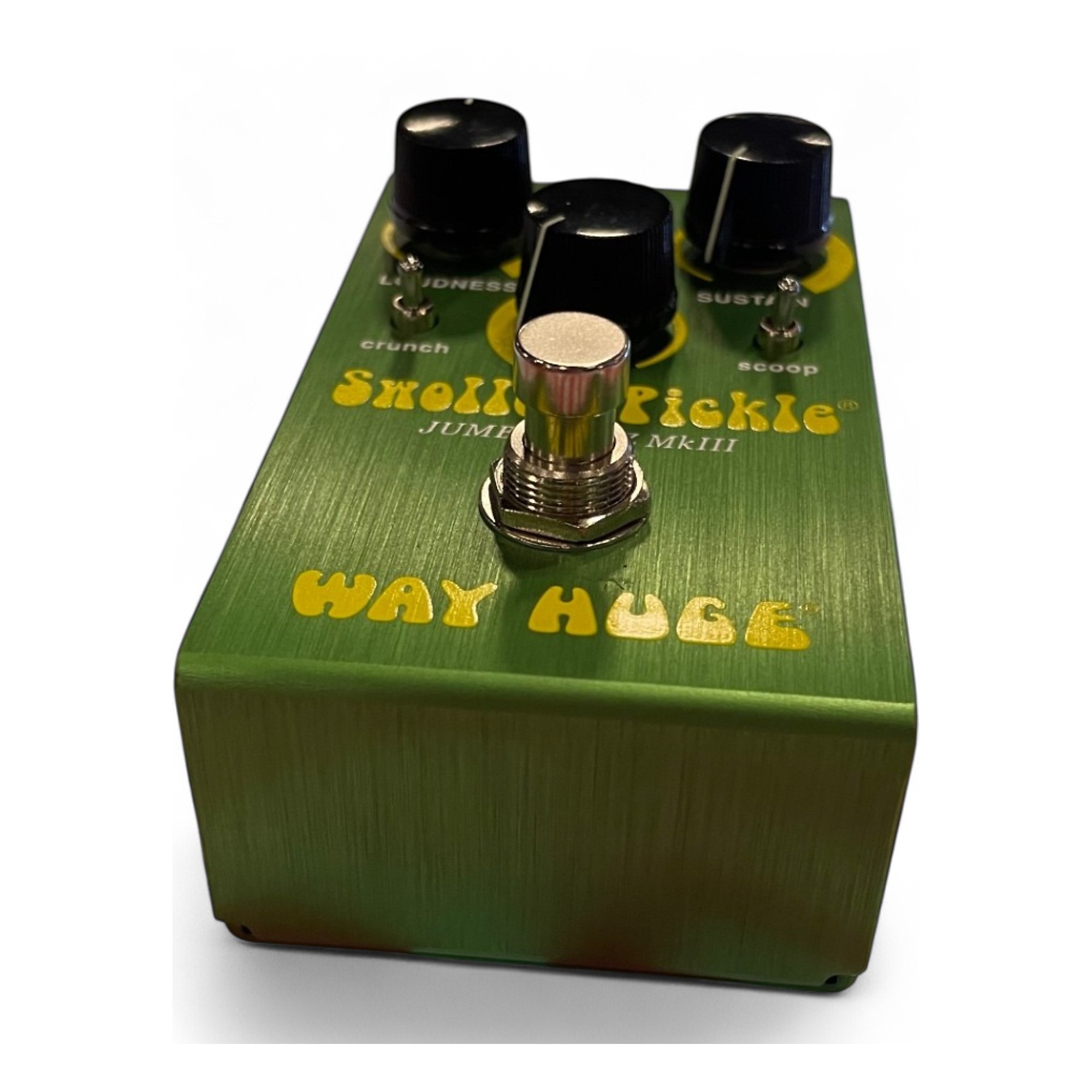 Used Way Huge Electronics WHE401 Swollen Pickle Jumbo Fuzz