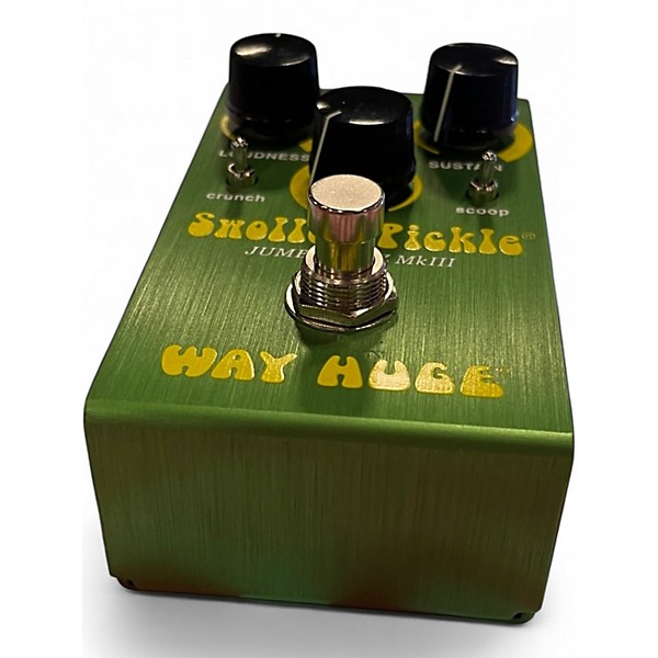Used Way Huge Electronics WHE401 Swollen Pickle Jumbo Fuzz Effect Pedal
