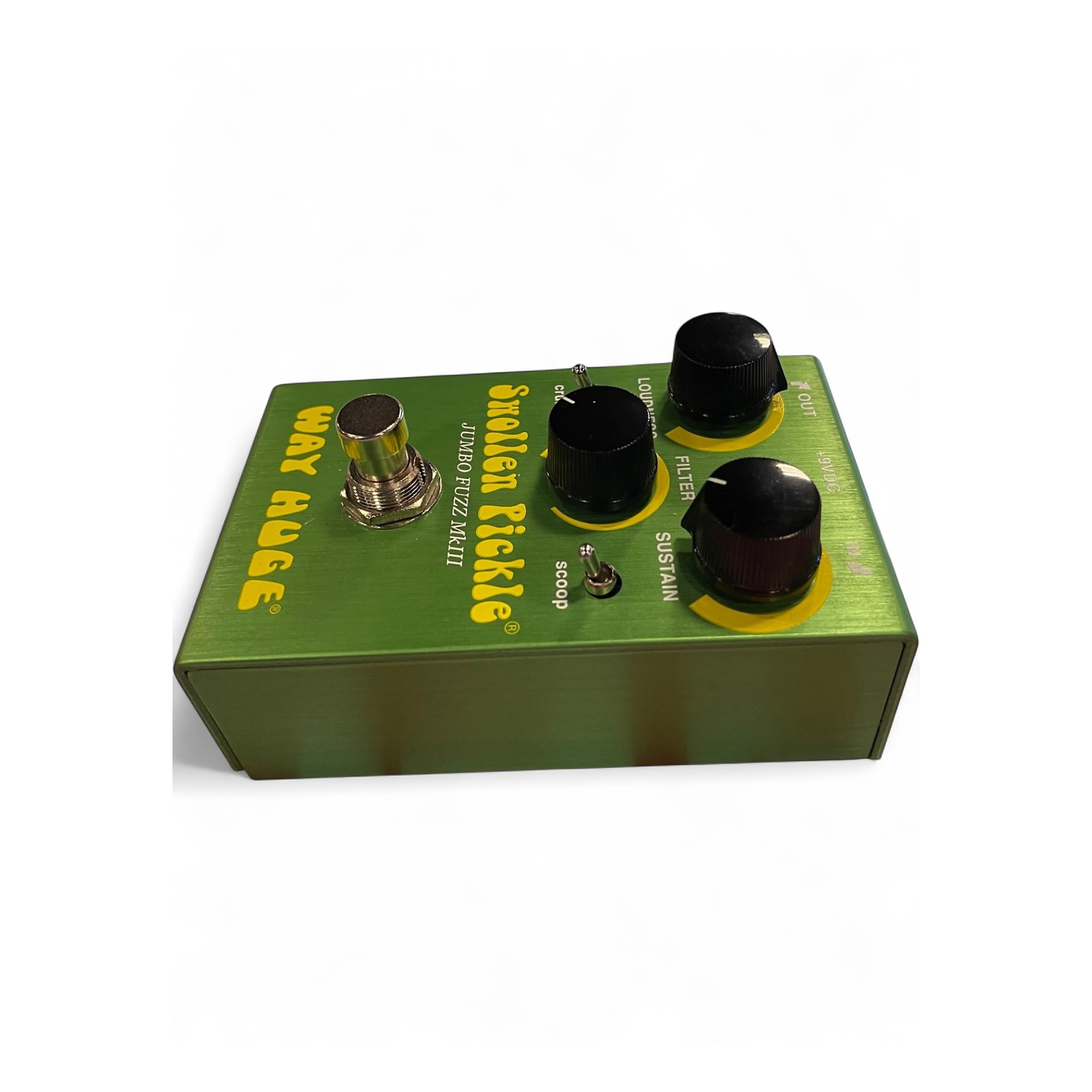 ギター Way huge swollen pickle jumbo fuzz Amazon.com: Way Huge® Swollen Pickle Jumbo Fuzz MKIIS, Green