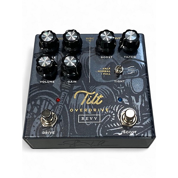 Used Revv Amplification tilt Effect Pedal
