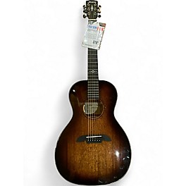 Used Alvarez AMP660ESHB Mahogany Acoustic Electric Guitar