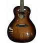 Used Alvarez AMP660ESHB Mahogany Acoustic Electric Guitar