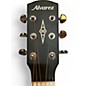 Used Alvarez AMP660ESHB Mahogany Acoustic Electric Guitar