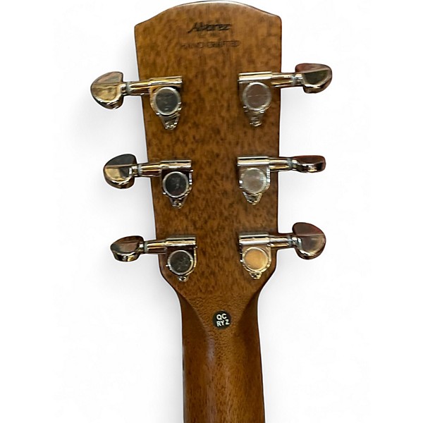 Used Alvarez AMP660ESHB Mahogany Acoustic Electric Guitar