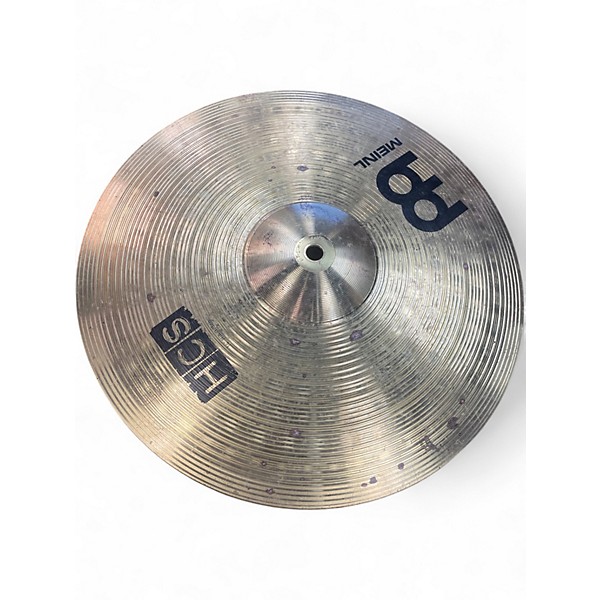 Used MEINL 14in HCS Hi Hat Pair Cymbal