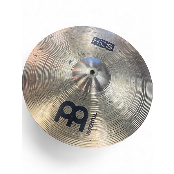 Used MEINL 14in HCS Hi Hat Pair Cymbal