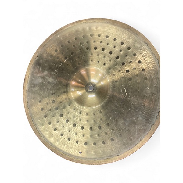 Used MEINL 14in HCS Hi Hat Pair Cymbal