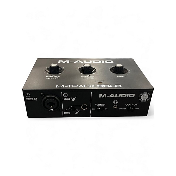 Used M-Audio MTrack Solo Audio Interface
