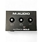Used M-Audio MTrack Solo Audio Interface