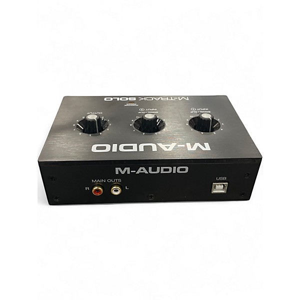 Used M-Audio MTrack Solo Audio Interface