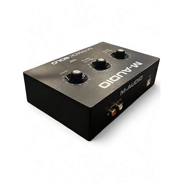 Used M-Audio MTrack Solo Audio Interface