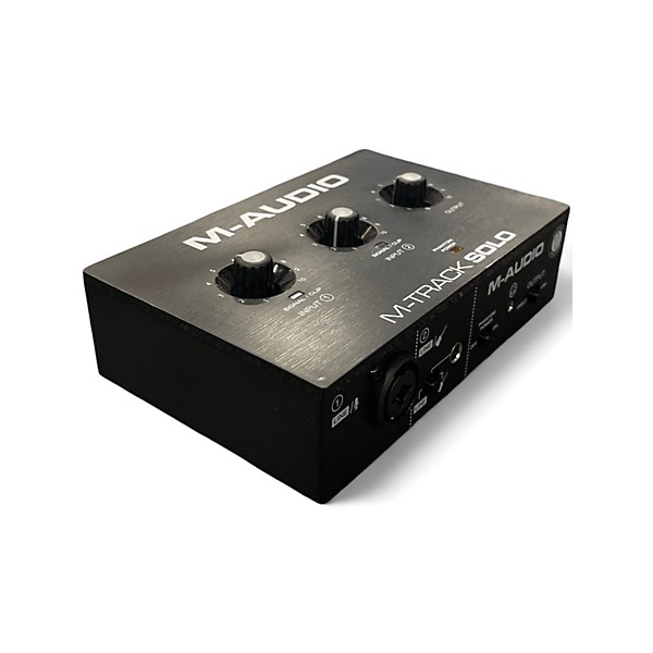 Used M-Audio MTrack Solo Audio Interface