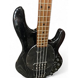 Used Sterling by Music Man Ray34 BLACK WOOD  Electric Bass Guitar