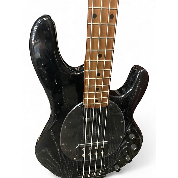 Used Sterling by Music Man Ray34 BLACK WOOD  Electric Bass Guitar