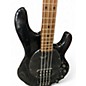 Used Sterling by Music Man Ray34 BLACK WOOD  Electric Bass Guitar thumbnail