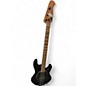 Used Sterling by Music Man Ray34 BLACK WOOD  Electric Bass Guitar
