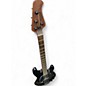 Used Sterling by Music Man Ray34 BLACK WOOD  Electric Bass Guitar