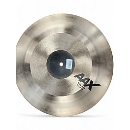 Used SABIAN 14in AAX Freq Hats Cymbal