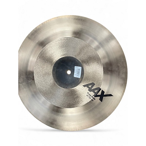 Used SABIAN 14in AAX Freq Hats Cymbal