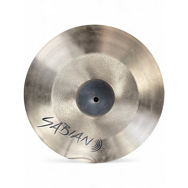 Used SABIAN 14in AAX Freq Hats Cymbal