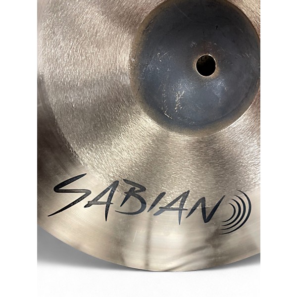 Used SABIAN 14in AAX Freq Hats Cymbal