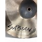 Used SABIAN 14in AAX Freq Hats Cymbal