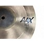 Used SABIAN 14in AAX Freq Hats Cymbal