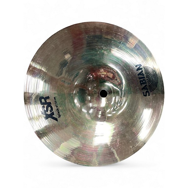 Used SABIAN 10in XSR SPLASH Cymbal