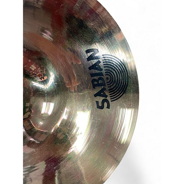 Used SABIAN 10in XSR SPLASH Cymbal