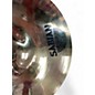 Used SABIAN 10in XSR SPLASH Cymbal