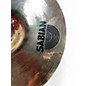Used SABIAN 10in XSR SPLASH Cymbal