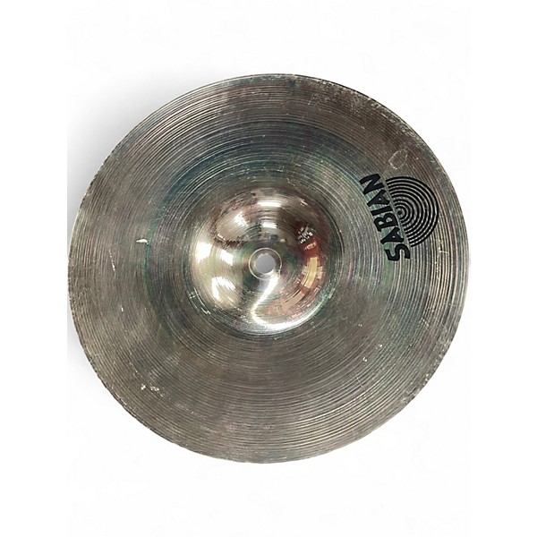 Used SABIAN 10in XSR SPLASH Cymbal