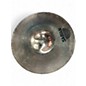 Used SABIAN 10in XSR SPLASH Cymbal