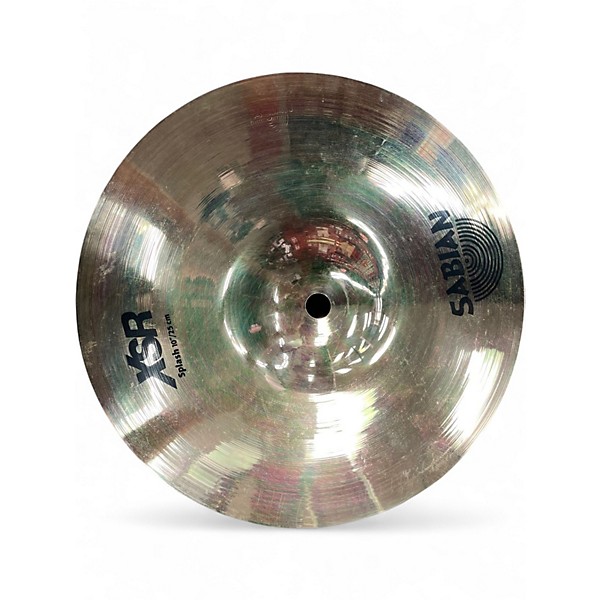 Used SABIAN 10in XSR SPLASH Cymbal