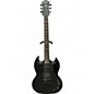 Used Epiphone Gothic Les Paul Studio Black Solid Body Electric Guitar thumbnail