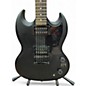 Used Epiphone Gothic Les Paul Studio Black Solid Body Electric Guitar
