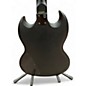 Used Epiphone Gothic Les Paul Studio Black Solid Body Electric Guitar