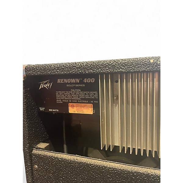 Used Peavey RENOWN 400 Guitar Combo Amp