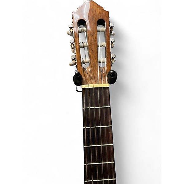 Used Lucero LC100CE Natural Classical Acoustic Electric Guitar