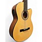 Used Lucero LC100CE Natural Classical Acoustic Electric Guitar
