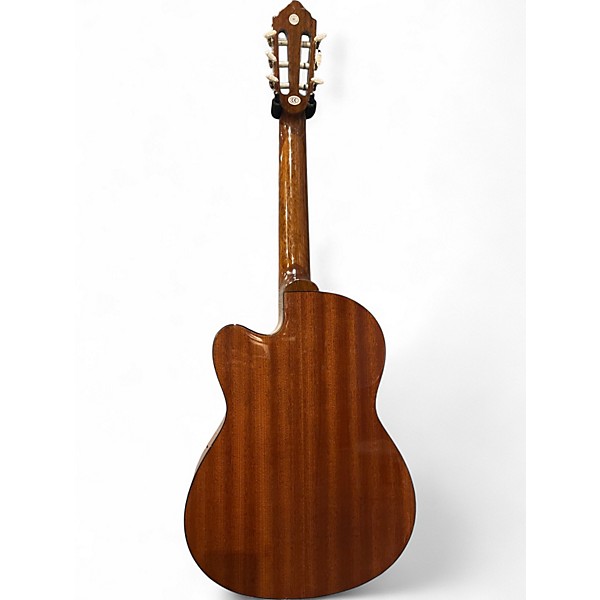 Used Lucero LC100CE Natural Classical Acoustic Electric Guitar