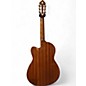 Used Lucero LC100CE Natural Classical Acoustic Electric Guitar