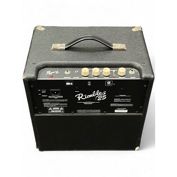 Used Fender RUMBLE Bass Combo Amp