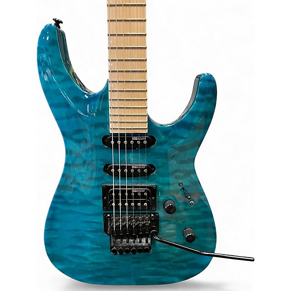 Used ESP LTD MH203 Blue Solid Body Electric Guitar